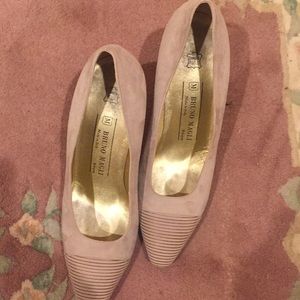 Bruno Magliulo suede shoes